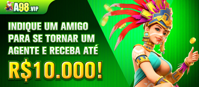 A98VIP Indique amigos para receber um bônus